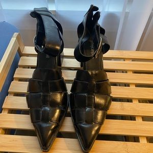 Jeffrey Campbell Millie Heels In Black